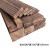 亦盘 木板实木板材 碳化防腐木 户外庭院地板露台栅栏长4000*宽105*厚105mm一根价