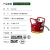 艾捷盾justrite进口可燃液体安全罐DOT认证危险品安全罐7325130金属罐9L 7325130