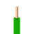 起帆(QIFAN)电线电缆 国标超软铜芯导线单芯多股控制信号电源连接线 RV0.75平方红色 100米绿色