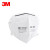 3M 9502+单片口罩 KN95防尘防飞沫颗粒物防工业粉尘折叠头带口罩