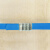 新越昌晖半自动机用热熔打包带PP手工打包带包装带塑料带货物捆扎收紧带蓝色E11204-6 9kg/卷 约1000米