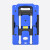 小拉车折叠小推车买菜购物拉货神器手拖车拉行李搬家运货便携拉杆 VT06蓝色五轮自重2.5kg载重160