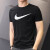 耐克（Nike）短袖男装上衣夏新款健身训练透气舒适运动服经典大LOGO半袖T恤 DC5095-010/全棉/偏大半码  S
