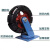 尚留鑫 超重型工业脚轮铁芯橡胶轮载重1吨 12寸万向轮