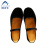阿力牛 AX-119 老北京布鞋 黑色软底工作鞋 车间工厂劳保平跟鞋 女款黑色（偏小一码） 39码 