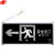 谋福D02 安全出口消防指示灯LED新国标消防应急灯 安全出口疏散指示牌紧急通道标志灯(单面左向箭头）