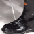 金螳螂;GOLDMANTIS 电工绝缘靴20KV橡胶防电防水中筒电力高压绝缘雨鞋 39码 黑色 39 2 
