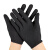 棉手套黑色珠宝礼仪男女工作上班防滑耐磨劳保作业透气薄款棉布 灰色棉手套(耐脏)5双 XL
