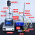 化学实验蒸馏器材套装球形冷凝管循环装置多规格萃取提炼器材 冷凝循环装置