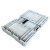 海斯迪克 HKCL-177 euo折叠箱物流箱周转箱筐配送箱 灰色（不带盖）600*400*230mm