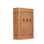 庄太太 牛皮纸文件盒档案盒资料盒文件考试收纳盒【普通款 侧宽5cm-10个装】ZTT0640
