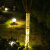 led太阳能彩灯带七彩闪烁户外防水灯条庭院阳台布置花园装饰灯串 32米300灯+白光+遥控