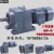 杭州RFKS硬齿面斜齿轮减速机型变速器带电机接盘代替国茂SEW F/K127