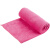 金诗洛 多用途清洁抹布 30×60cm 粉色（10条）擦玻璃酒店卫生厨房地板洗车毛巾 KT-199