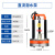 鸣固直流潜水泵高扬程井用农用家用大流量抽水泵 48-60V400W(10米线)