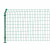 美棠 铁丝围栏 双边丝护栏 隔离网栅栏 高速公路护栏网 一件价 硬塑双丝4.5mm*1.8m高*3m长+立柱