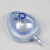 简易呼吸器配件面罩PVC可充气式麻醉面罩小儿麻醉呼吸面罩 婴儿面罩 1#