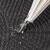 万普盾 防滑纹PVC地垫 斯特纹加厚防尘商用地毯公司酒店大厅商场【灰色厚8mm*90*150cm】