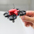 天智星自己动手制作无人机DIY组装四轴飞行器拼装航模教学全套配件玩具 红色(200万wifi摄像头) 标配(一块电池)