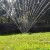 安赛瑞 园林自动喷淋器 17孔带铜头摇摆洒水器草坪旋转智能喷淋 大叶 企业可定制530575