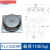 ALJ钟型橡胶减震垫落地用发电机组压缩机柴油机减震器碗型防震垫 ALJ-33238F(1100Kg)