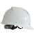 海斯迪克 HK-763 安全认证绝缘安全帽ABS 可印字 工程施工 工业建筑防砸抗冲击保护头盔 v型蓝色透气