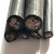 YZ YZW YC50橡套3+1橡胶软电缆10 16 25 35平方2 3芯4防水3+2 RVV 国标软芯3*25+1(10米)