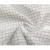 迈恻亦布料工作服机器导电面料涤纶无尘布网格子条纹设备防尘罩子 5MM条纹白色[1米*1.5米]