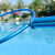 安美尚（ams）泳池救生伸缩杆 救生设备救生勾 定做3.6米+圆形救生钩