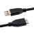 尽能 高速USB3.0MicroB数据线 USB移动硬盘数据连转接线蓝色 1.5米 JN-GSX559