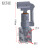 液压手动泵螺纹插装手动压力泵高压力油泵小型压力泵LHP-10油压泵 手压泵加压力杆