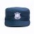 海斯迪克 保安作训帽 治安护卫训练便帽 夏季作训帽子HK-766 可调节新式保安刺绣帽 60 
