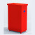 浙星 灭火器箱 5*2加厚款可放5KG干粉/MT3灭火器两具消防器材空箱)红色