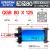 小型气动元件标准压力冲压重型气缸大推力QGB80/100/125/160/200 QGB80X125