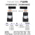 千石气动小型90度ACK旋转转角下压夹紧气缸SRC25/32/40/50/63X90-R/L 转角下压气缸ACK25-90-L