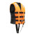 优导仕  救生衣浮力衣便携成人浮潜冲浪游泳背心 成人款橘色 S