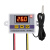 XH-W3012 高精度数字温控器宠物保温机箱数显温度控制开关0.1度 供电110-220V控温-50~110度