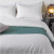 傲川 宾馆酒店被套客房四件套纯白色 1.2米床 单位套