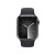 Apple watch s9不锈钢表壳 苹果运动手表iwatch s9男女通用 石墨色不锈钢+午夜色运动表带 S/M 45mm 蜂窝款【12期-免息】