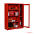 柯瑞柯林 微型消防站消防柜器材柜1600*1200*390mm 红色 1个 WXXFG05 企业定制