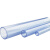 工孚 UPVC化工透明管 PVC可视塑料硬管 美标DN20 26.7*2.5mm*3m 单位：根