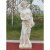 荣淘欧式酒店雕像花园别墅庭院家居装饰工艺品摆设人物雕塑户外摆件 右高霜罐高116里米