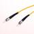 利合光电（LHG）光纤跳线ST-ST单模万兆单芯光纤线缆跳纤3.0尾纤监控光跳线 25米