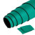 嘉和 JH-535 防静电胶皮地垫实验室维修工作台橡胶板加厚防静电地板垫 绿黑0.5M*10M*2MM
