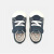 无印良品（MUJI）婴童 轻量 不易沾水 运动鞋 CEE01A4S 小白鞋 藏青色 140mm /25码（2.0）