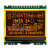 定制适用12864G-086-P,12864,液晶模块,串口,黑白点阵屏,液晶屏, 黑底绿字 SPI串口 33V