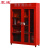 震迪消防器材柜1.8米不含器材写字楼消防箱学校存储柜可定制SD1106