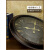 森匠美式时钟欧式复古挂钟客厅艺术静音挂表古典仿古钟表大气家用创意 褐色 小号16寸，40.5cm 16英寸