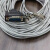利合光电（LHG）E1线缆DB15针转4*L9两兆头2M路由器模块测试线 15米