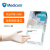 麦迪康（Medicom）一次性乳胶手套 无粉 全麻 小号 1108B 100只/盒 1盒